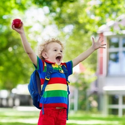 Child in Tanglewood Academy Preschool